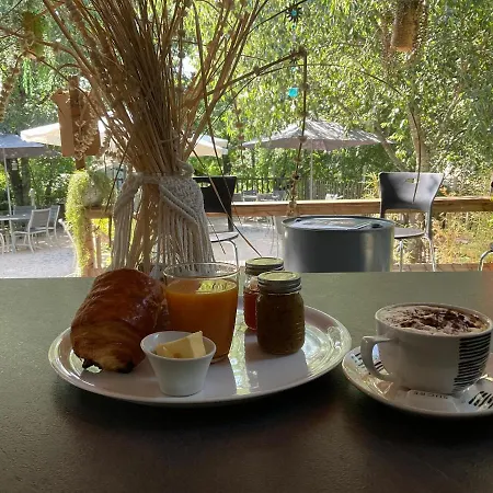 Kamp alanı Les De Labeaume