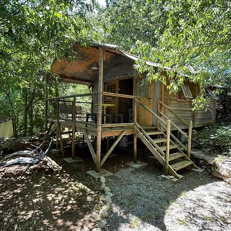 Campingplatz Les De Labeaume